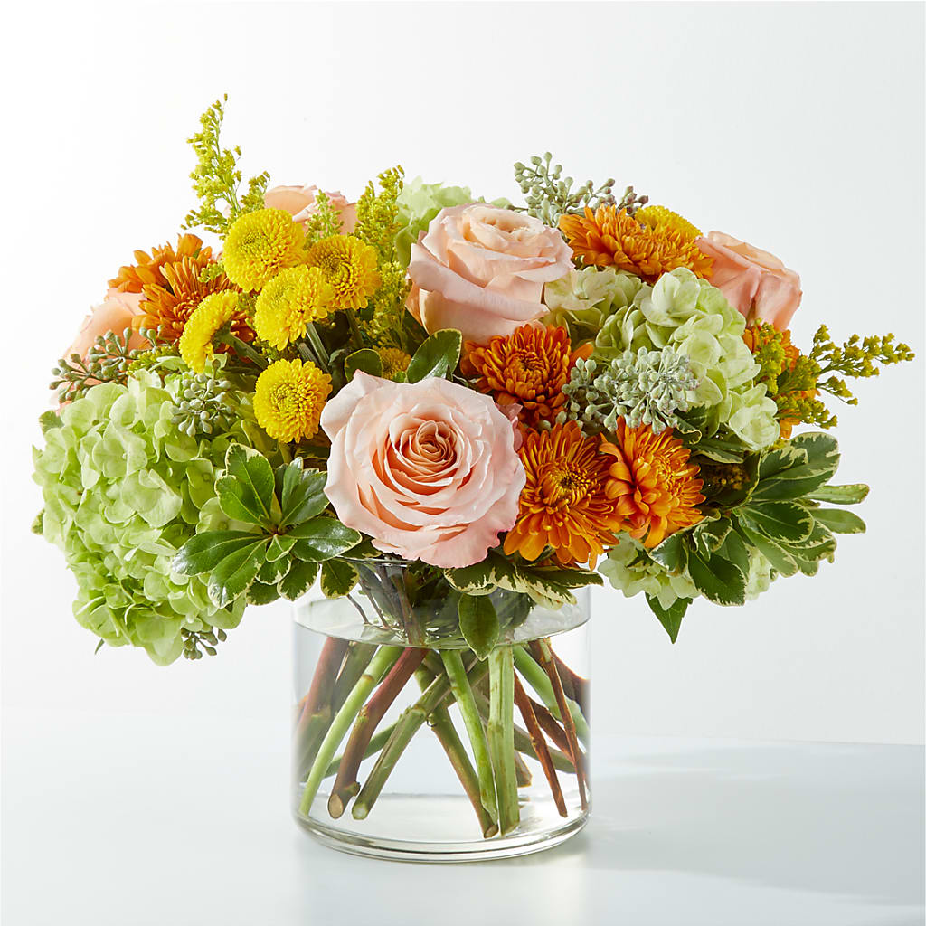 Fall Foliage Bouquet – The Flower Basket, Lebanon MO
