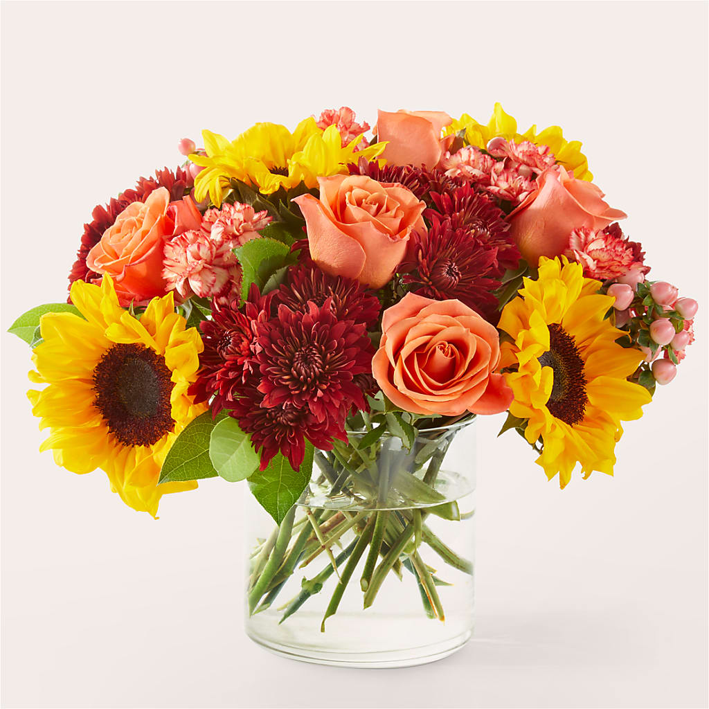 September Sunset Bouquet – The Flower Basket, Lebanon MO