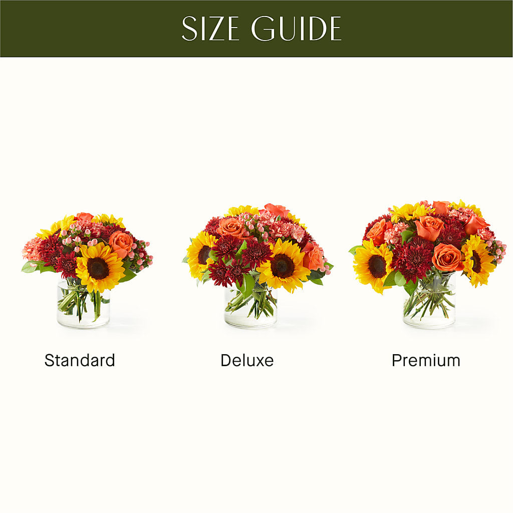September Sunset Bouquet – The Flower Basket, Lebanon MO