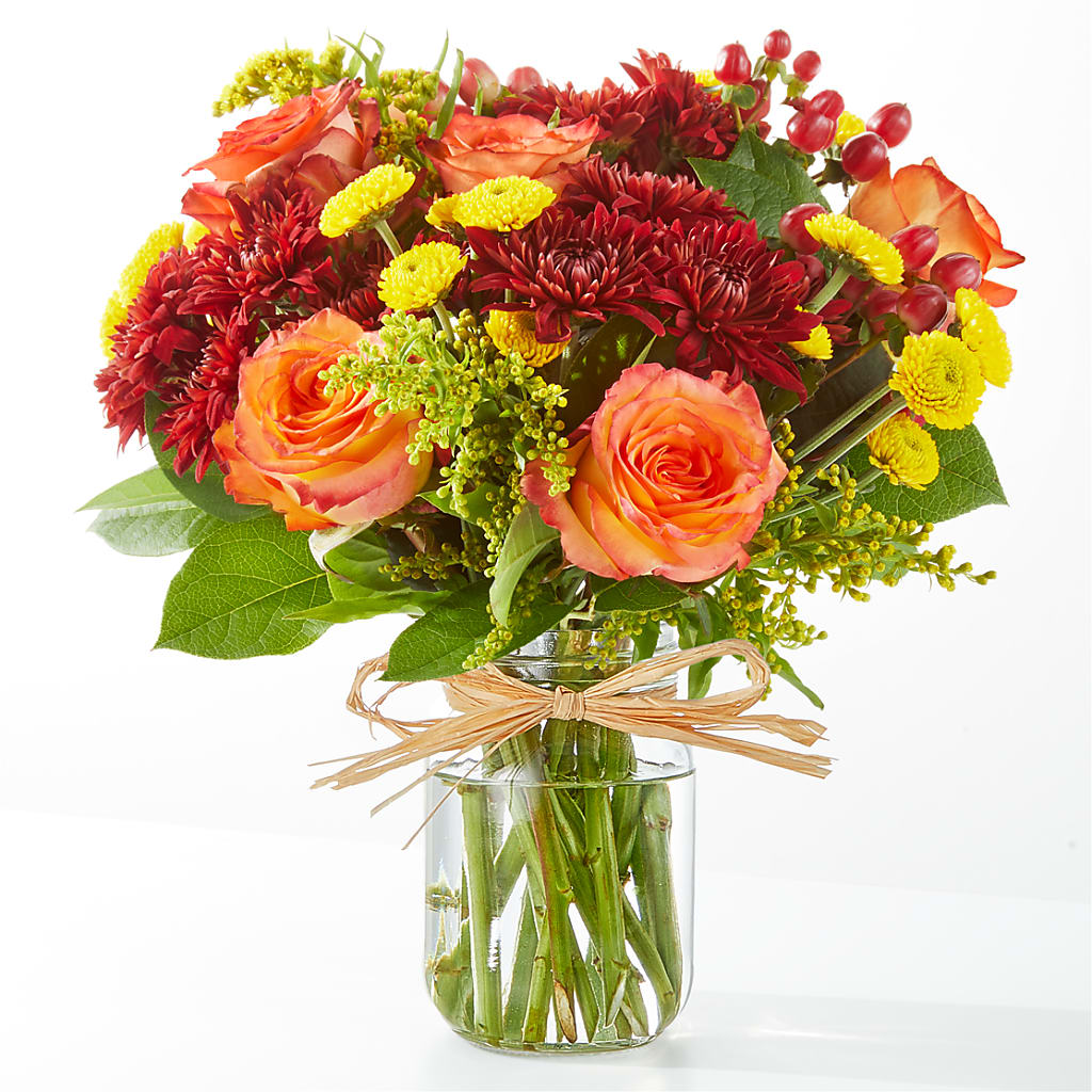 Apple Picking Bouquet – The Flower Basket, Lebanon MO