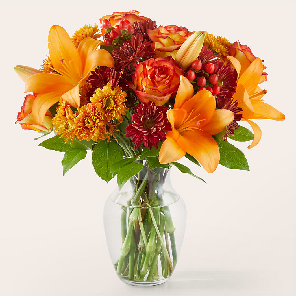 Autumnal Aroma Bouquet – The Flower Basket, Lebanon MO