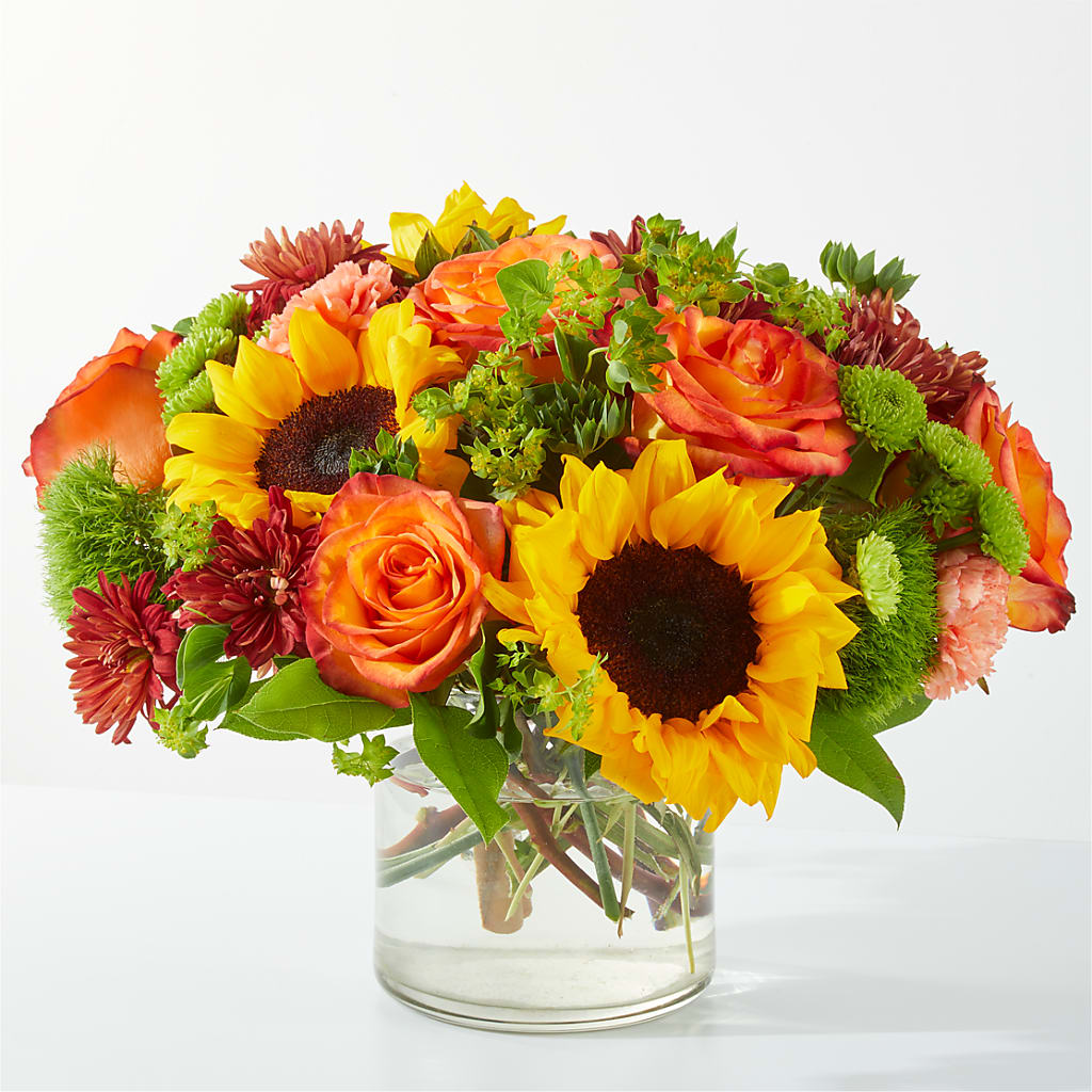 Harvest Festival Bouquet – The Flower Basket, Lebanon MO