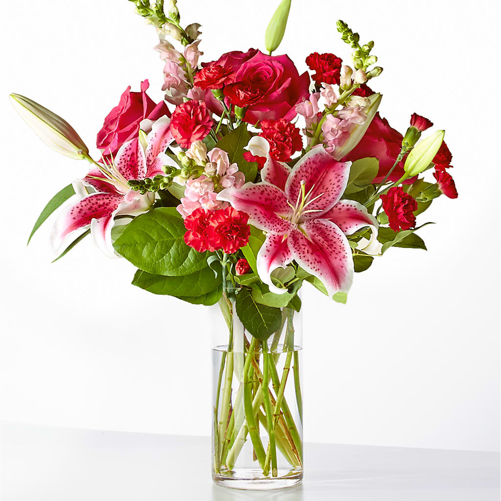 Love at First Sight Bouquet – The Flower Basket, Lebanon MO