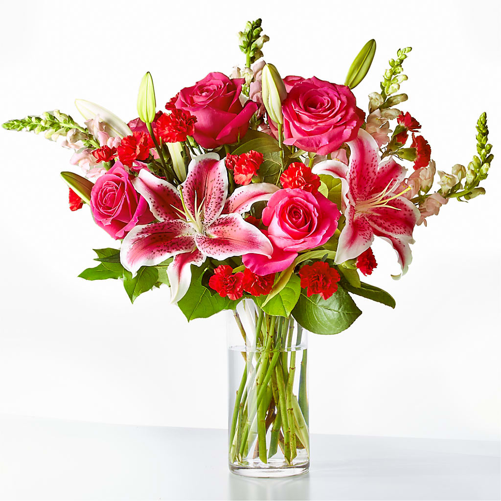 Love at First Sight Bouquet – The Flower Basket, Lebanon MO