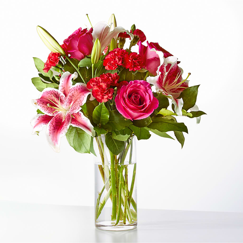 Love at First Sight Bouquet – The Flower Basket, Lebanon MO