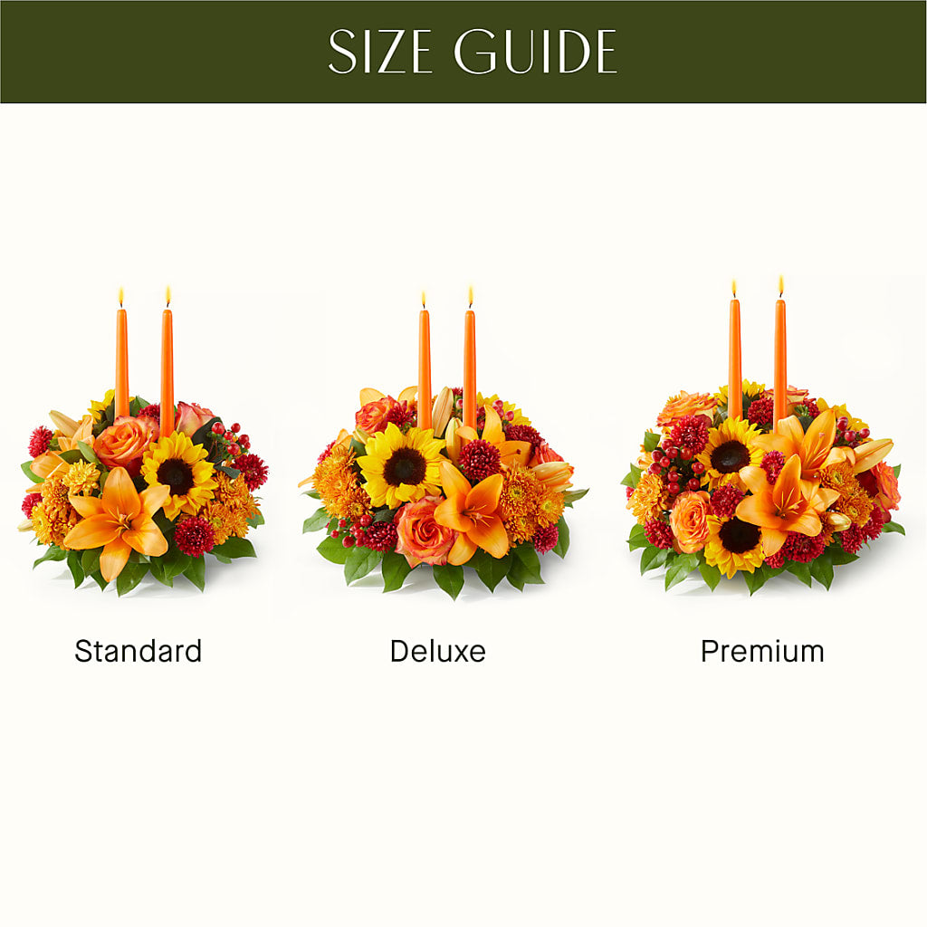 Grateful Centerpiece – The Flower Basket, Lebanon MO