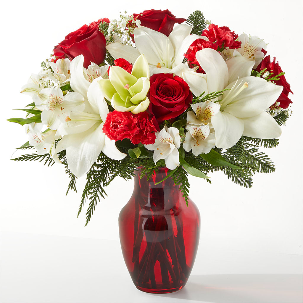 Holiday Season Bouquet – The Flower Basket, Lebanon MO