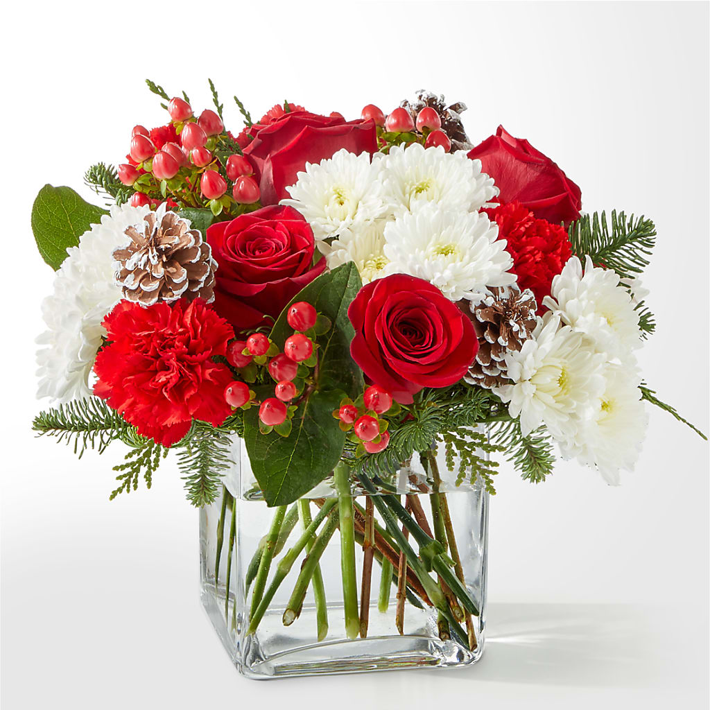 Snow Angel Bouquet – The Flower Basket, Lebanon MO