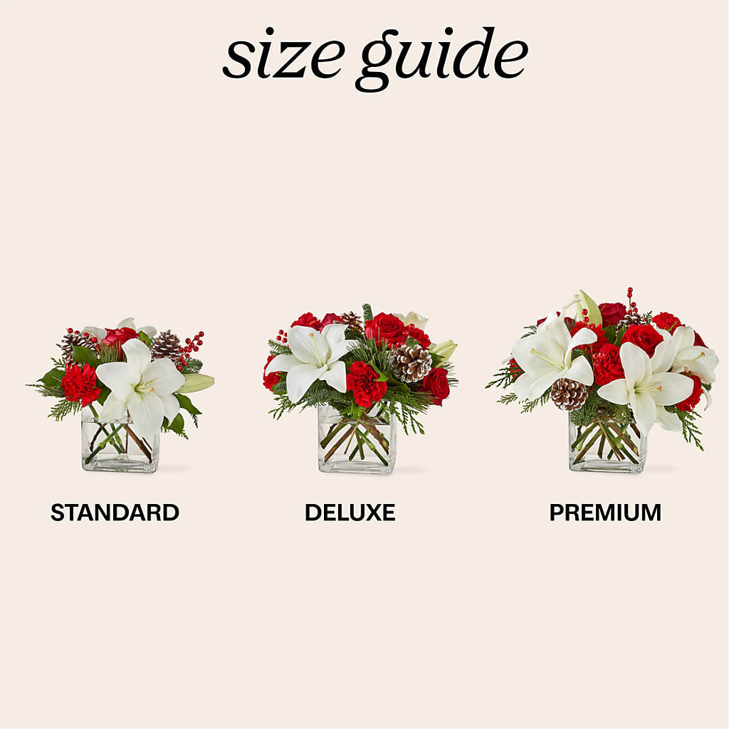 Glistening Icicles Bouquet – The Flower Basket, Lebanon MO