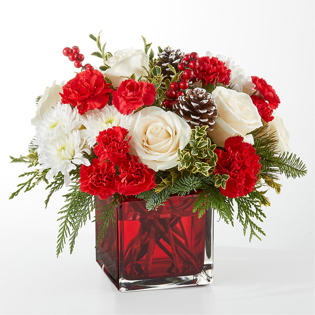 Christmas Market Bouquet – The Flower Basket, Lebanon MO