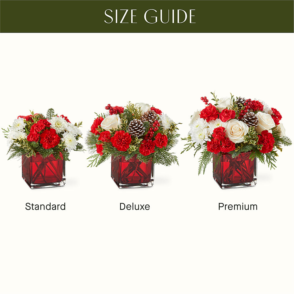 Christmas Market Bouquet – The Flower Basket, Lebanon MO