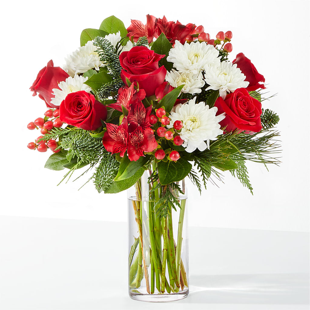 Letters to Santa Bouquet – The Flower Basket, Lebanon MO