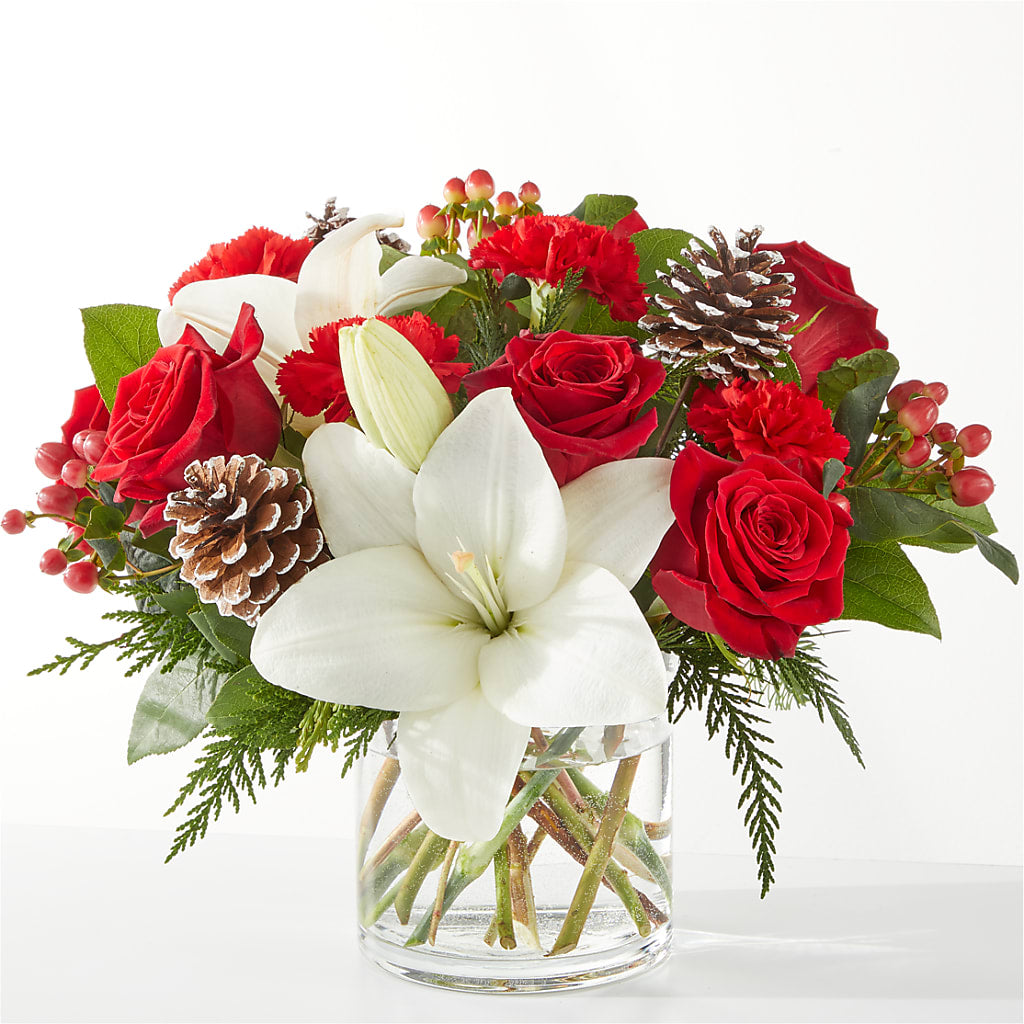 Oh So Jolly Bouquet – The Flower Basket, Lebanon MO