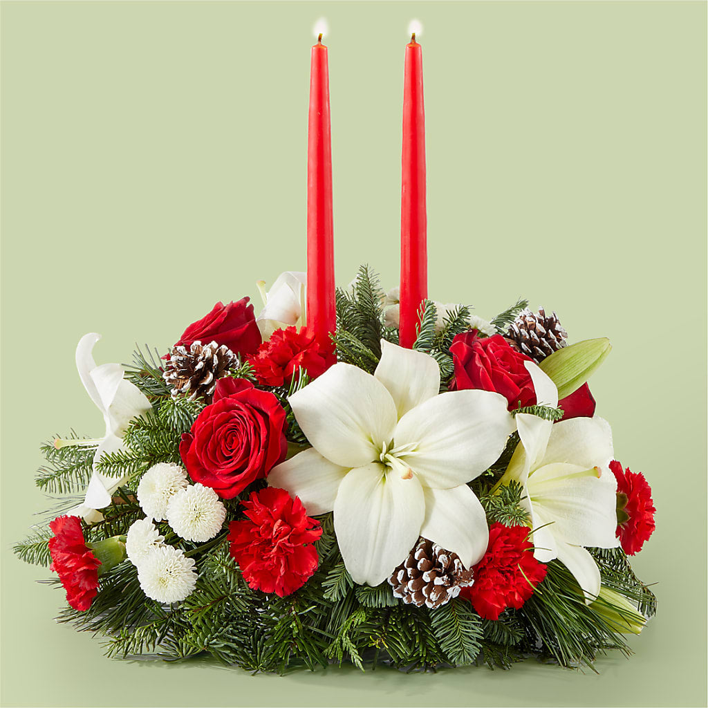 Seasonal Festivities Centerpiece – The Flower Basket, Lebanon MO