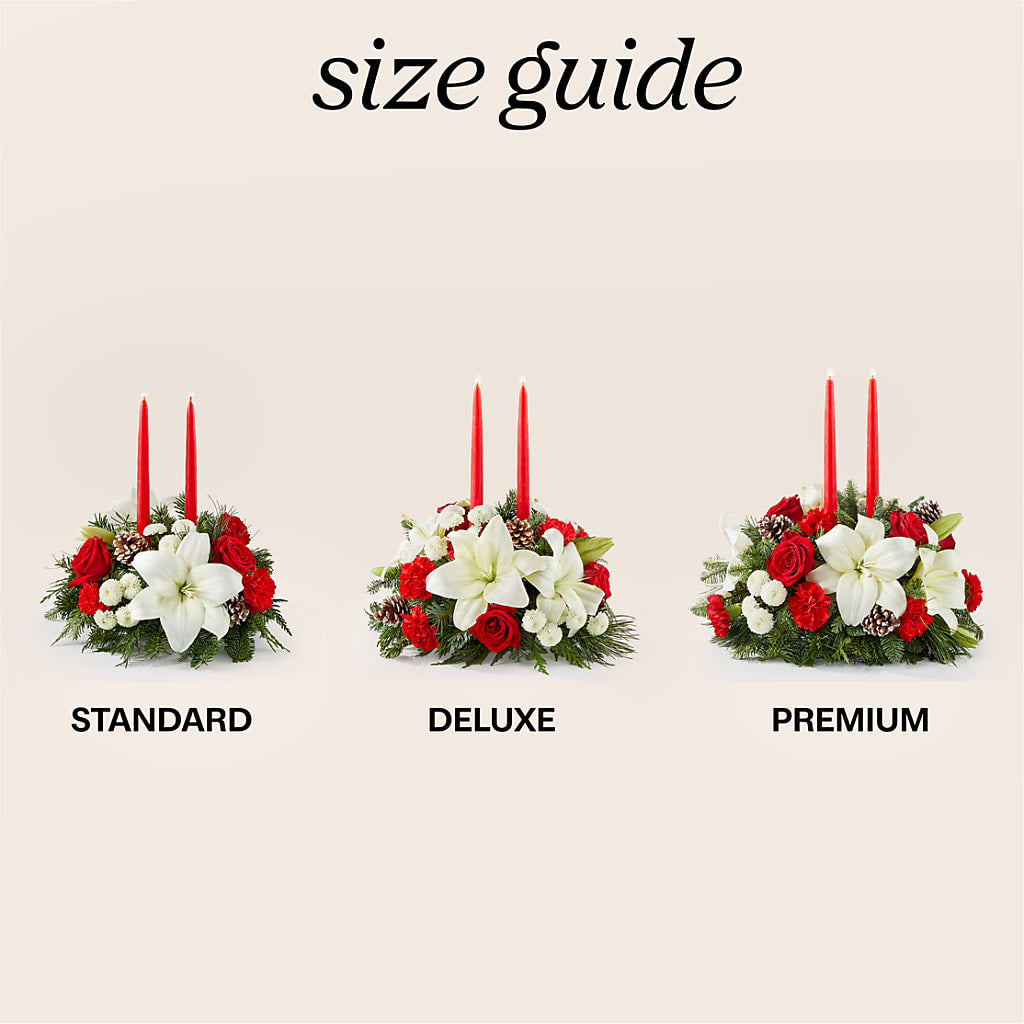 Seasonal Festivities Centerpiece – The Flower Basket, Lebanon MO