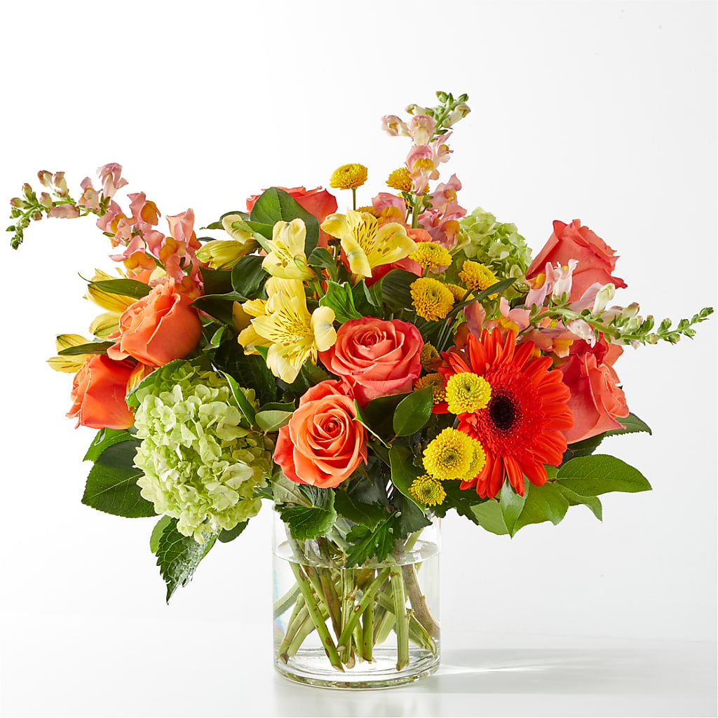 Autumn Sunshine Bouquet – The Flower Basket, Lebanon MO