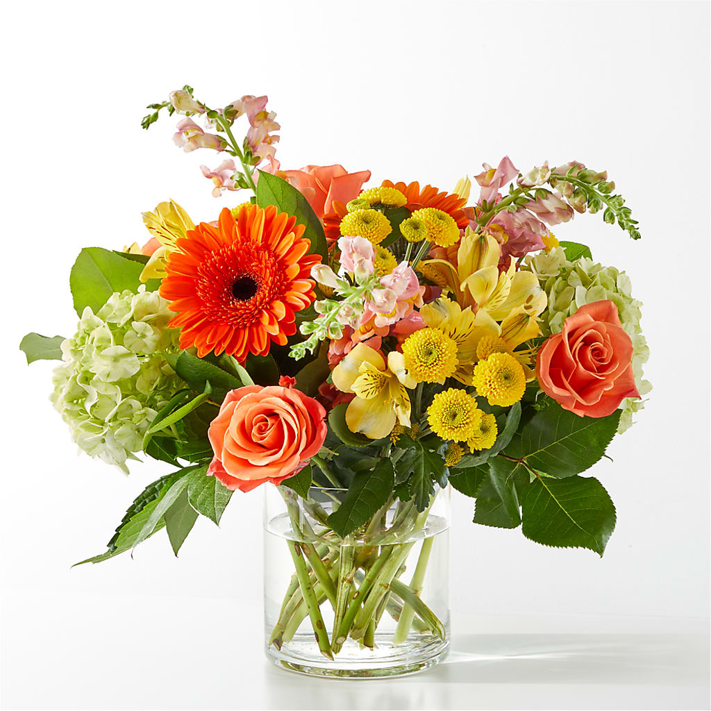 Autumn Sunshine Bouquet – The Flower Basket, Lebanon MO
