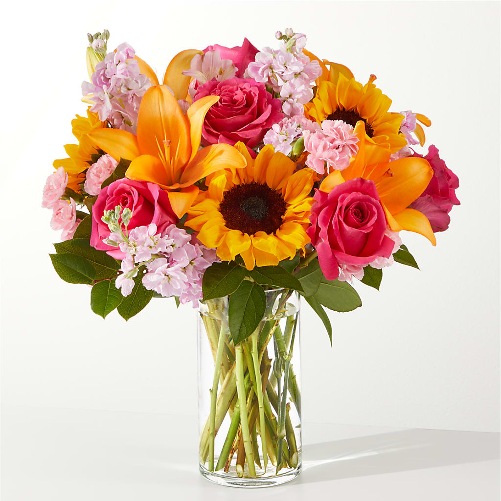 In Full Swing Bouquet – The Flower Basket, Lebanon MO