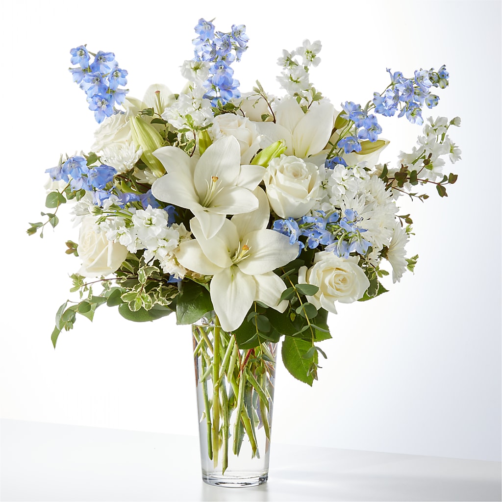 Peace of Mind Bouquet – The Flower Basket, Lebanon MO