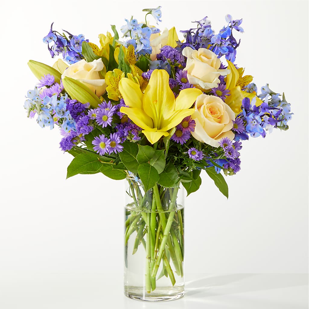 Limoncello Bouquet – The Flower Basket, Lebanon MO