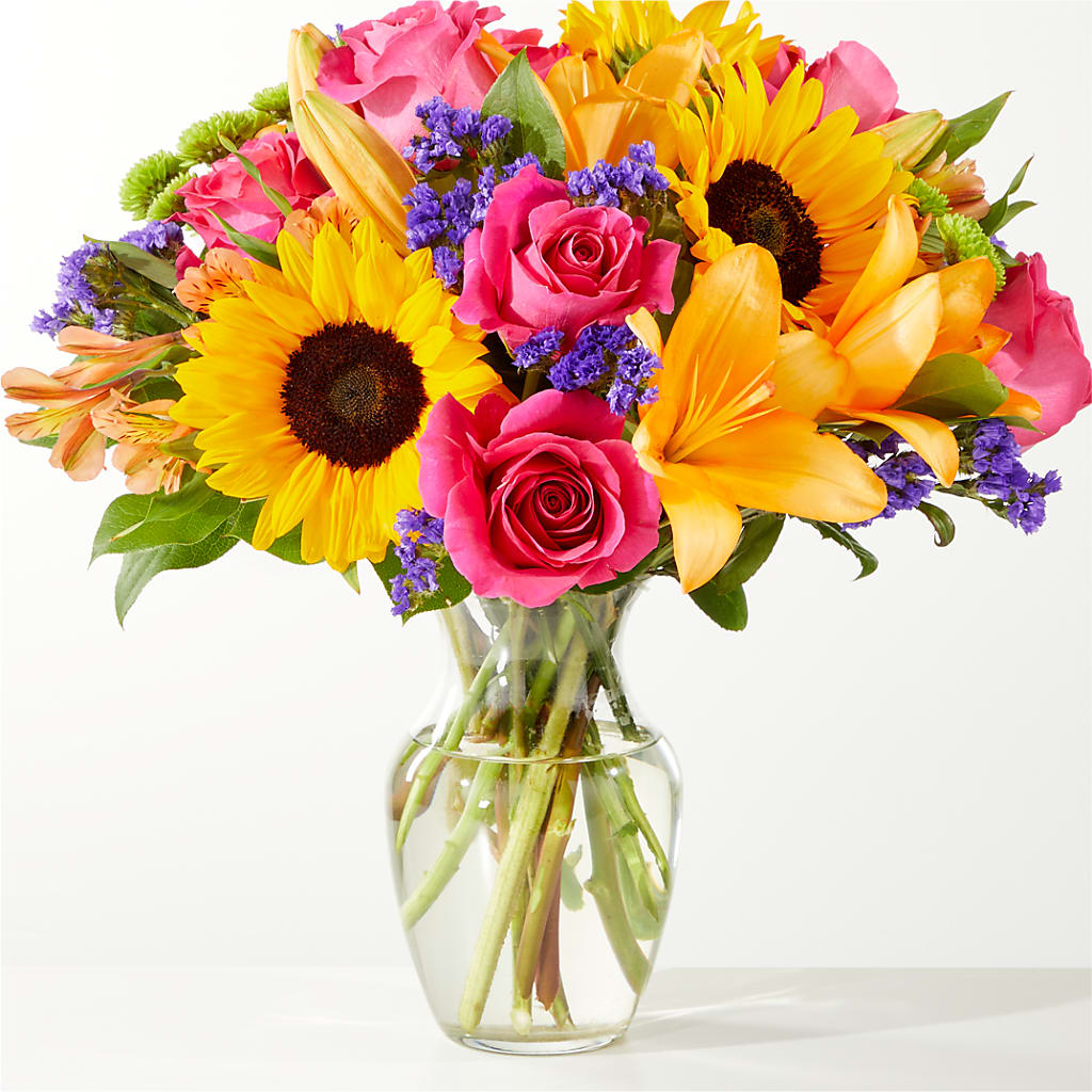 Joyful Bouquet – The Flower Basket, Lebanon MO
