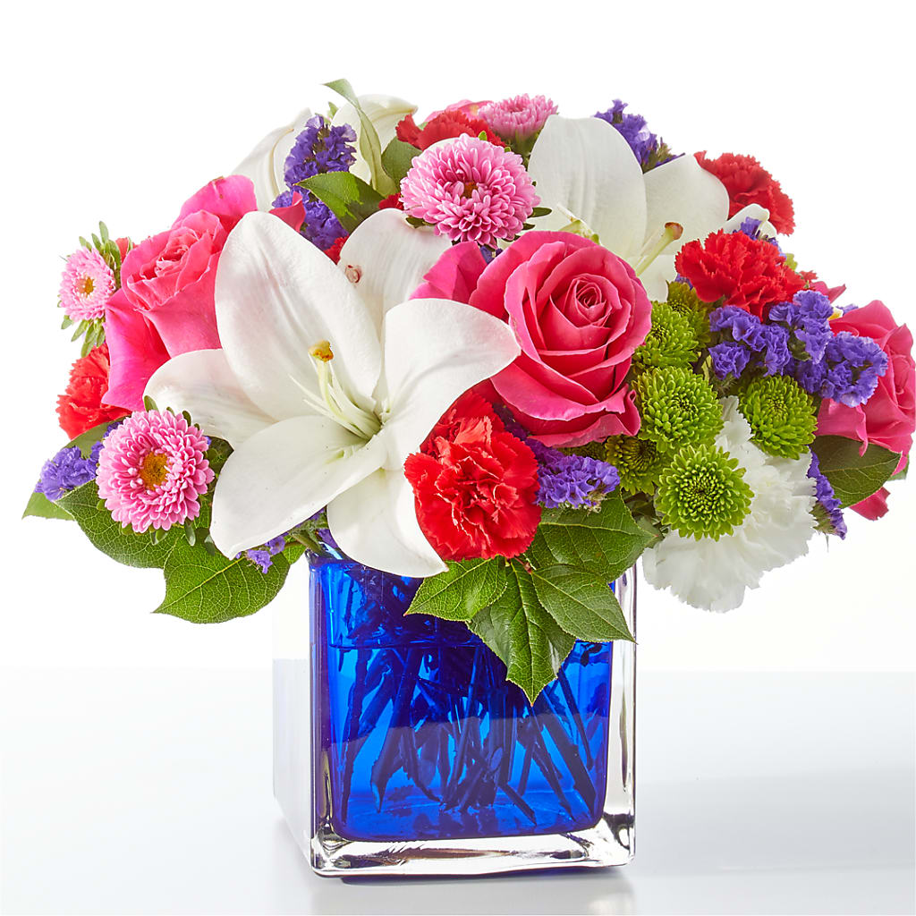 Quality Time Bouquet – The Flower Basket, Lebanon MO