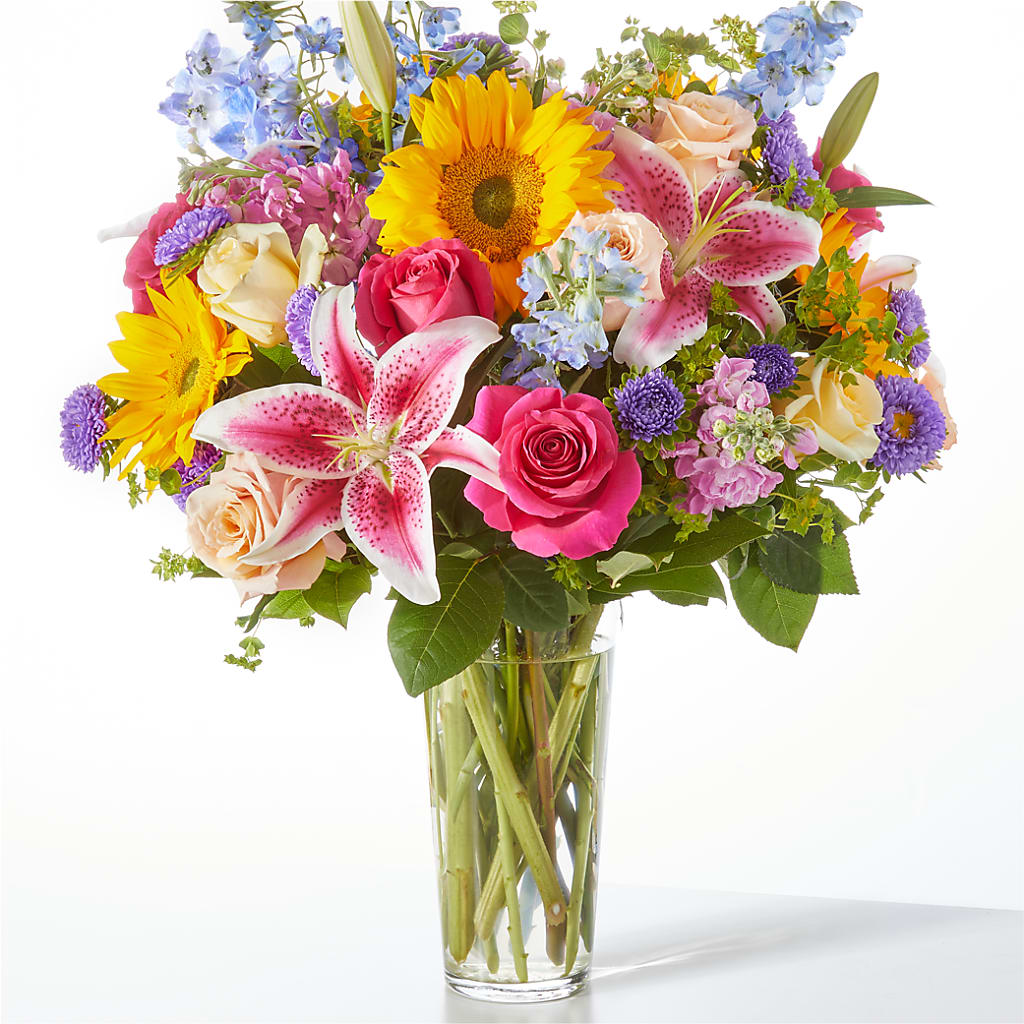Dreamy Meadows Bouquet – The Flower Basket, Lebanon MO