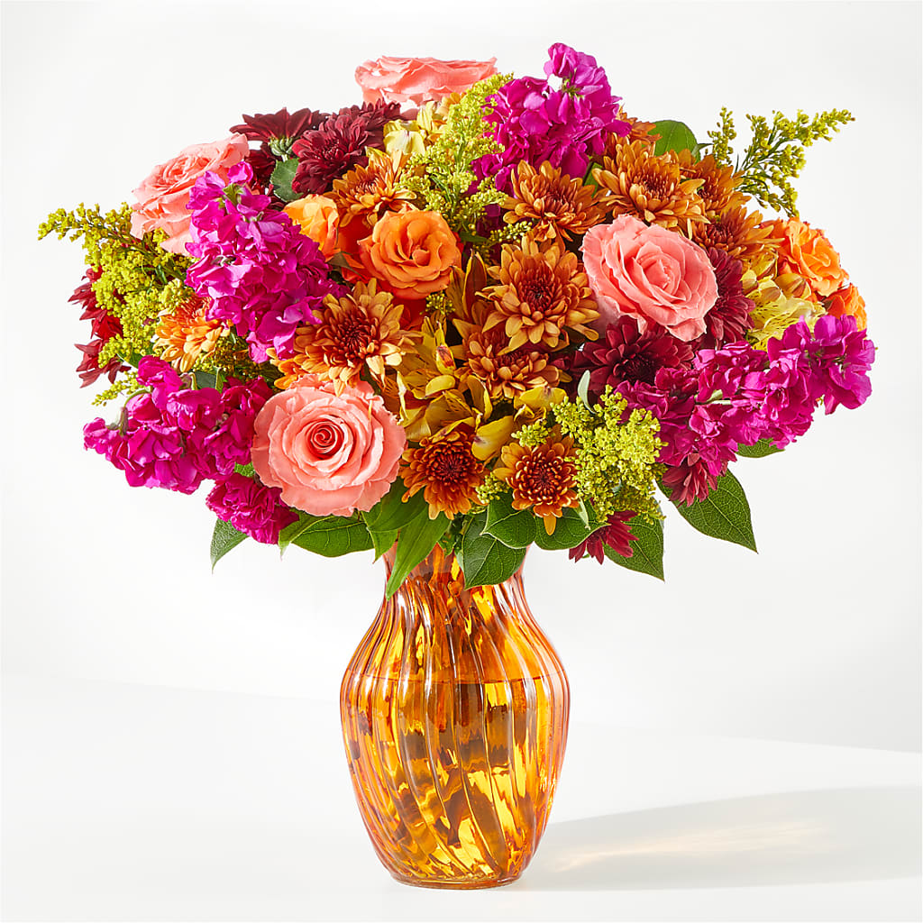 Amber Muse Bouquet – The Flower Basket, Lebanon MO