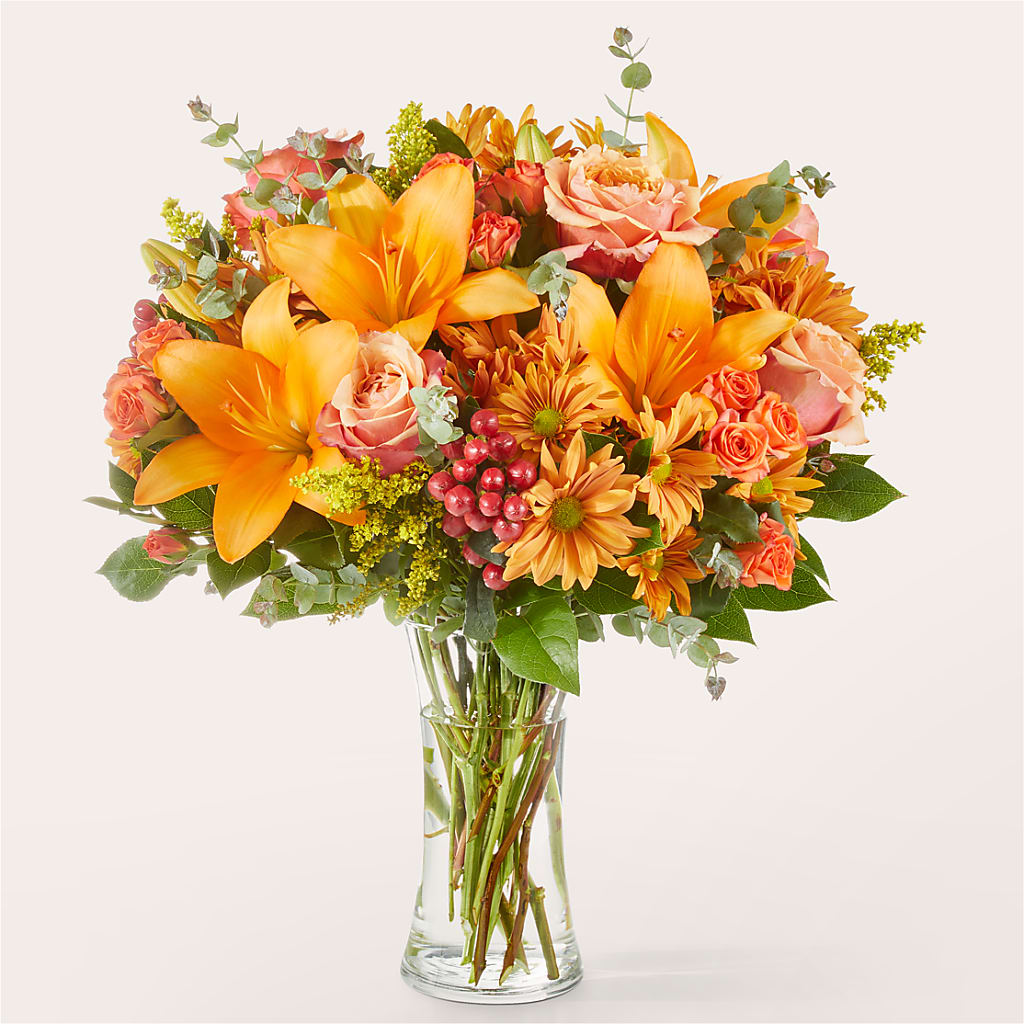 Harvest Hayride Bouquet – The Flower Basket, Lebanon MO