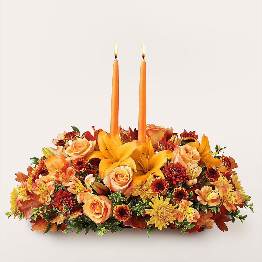 Traditions Centerpiece – The Flower Basket, Lebanon MO
