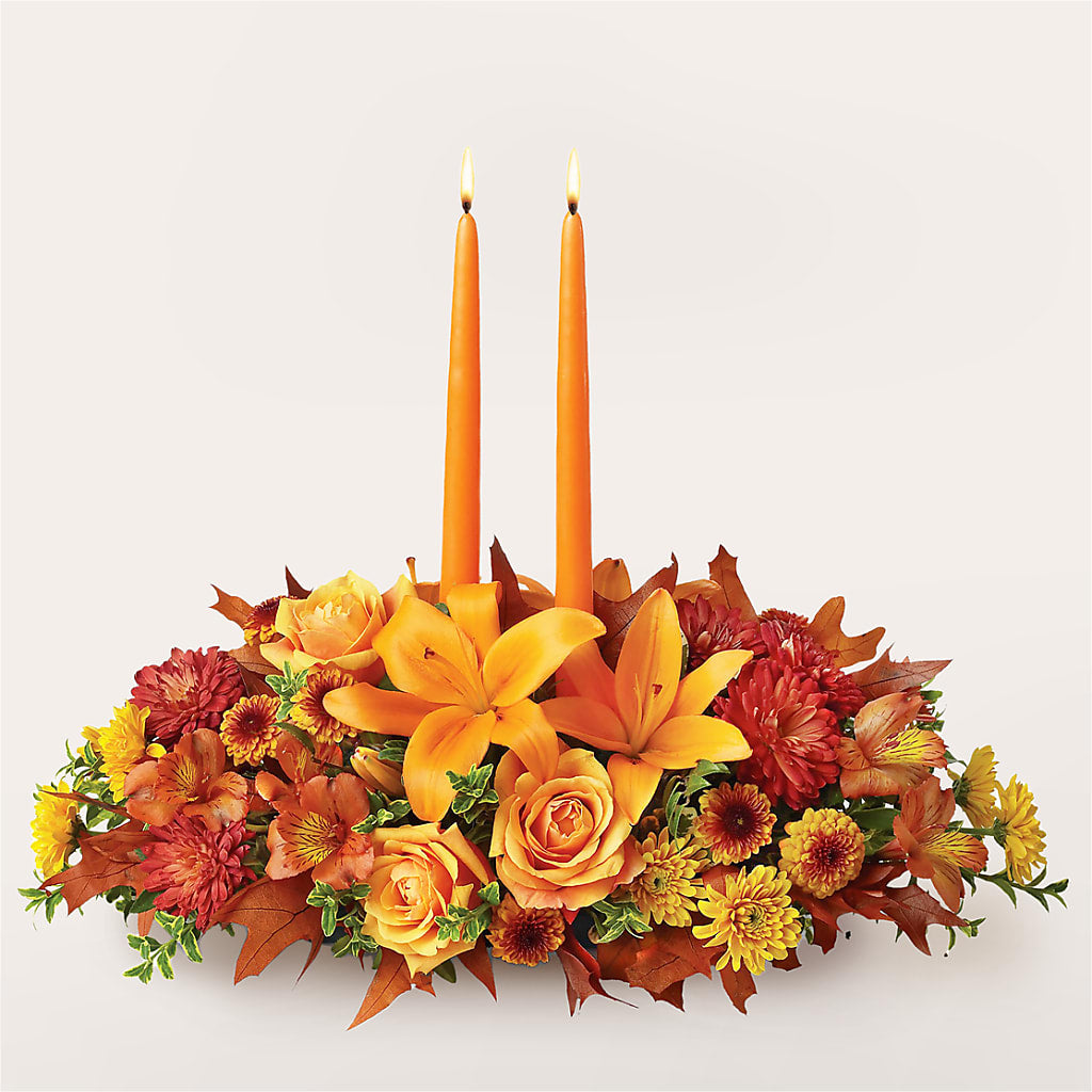 Traditions Centerpiece – The Flower Basket, Lebanon MO