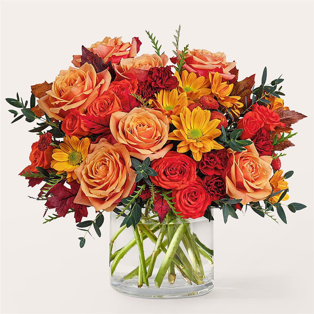 Sweet as Cinnamon Bouquet – The Flower Basket, Lebanon MO