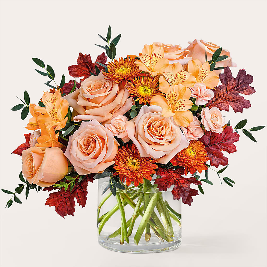 Spiced Latte Bouquet – The Flower Basket, Lebanon MO