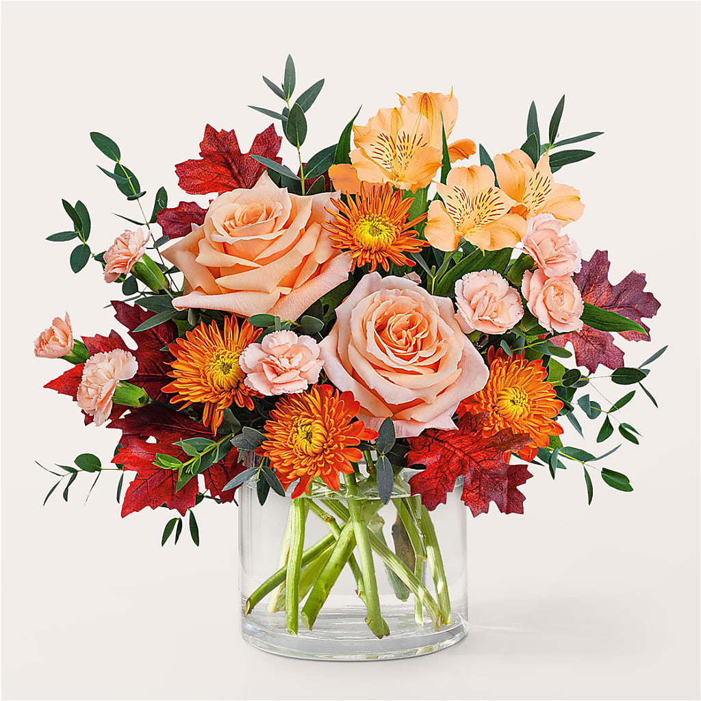 Spiced Latte Bouquet – The Flower Basket, Lebanon MO