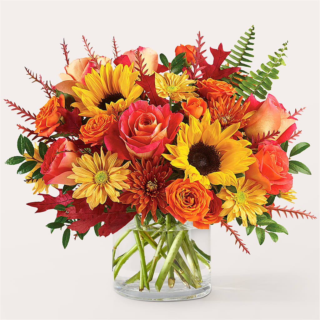 Fall Campfire Bouquet – The Flower Basket, Lebanon MO