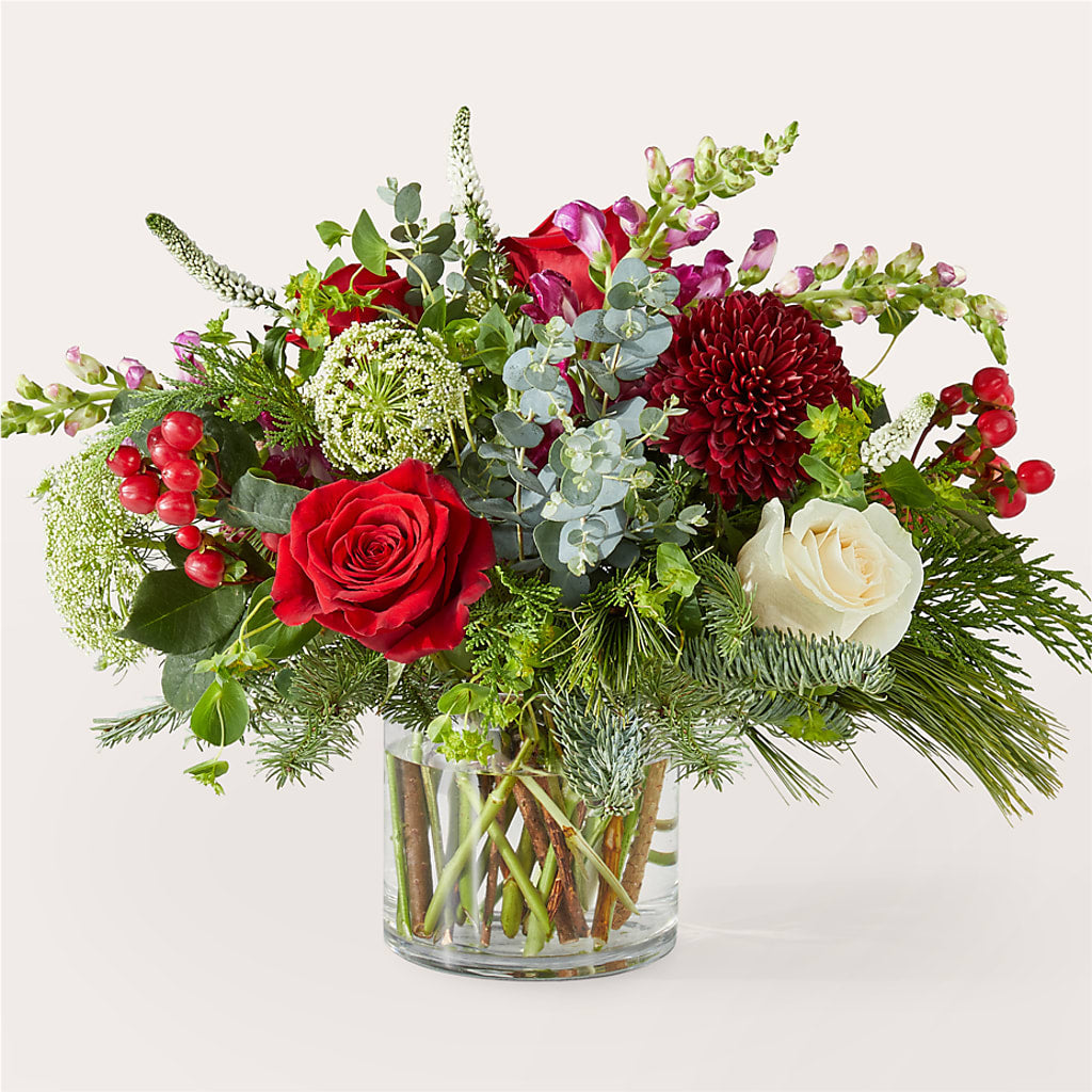 Cranberry Fizz Bouquet – The Flower Basket, Lebanon MO