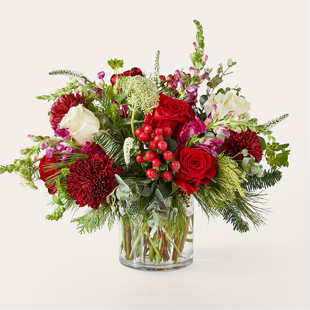 Cranberry Fizz Bouquet – The Flower Basket, Lebanon MO