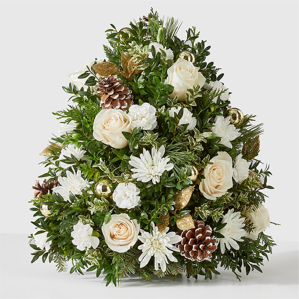 Snowed In Tree – The Flower Basket, Lebanon MO