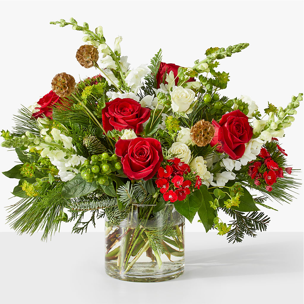 Deck the Halls Bouquet – The Flower Basket, Lebanon MO