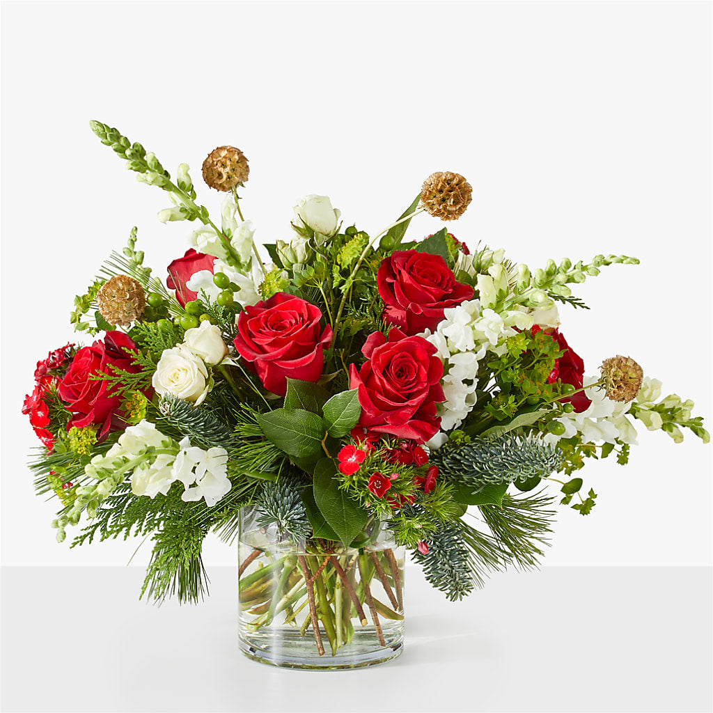 Deck the Halls Bouquet – The Flower Basket, Lebanon MO