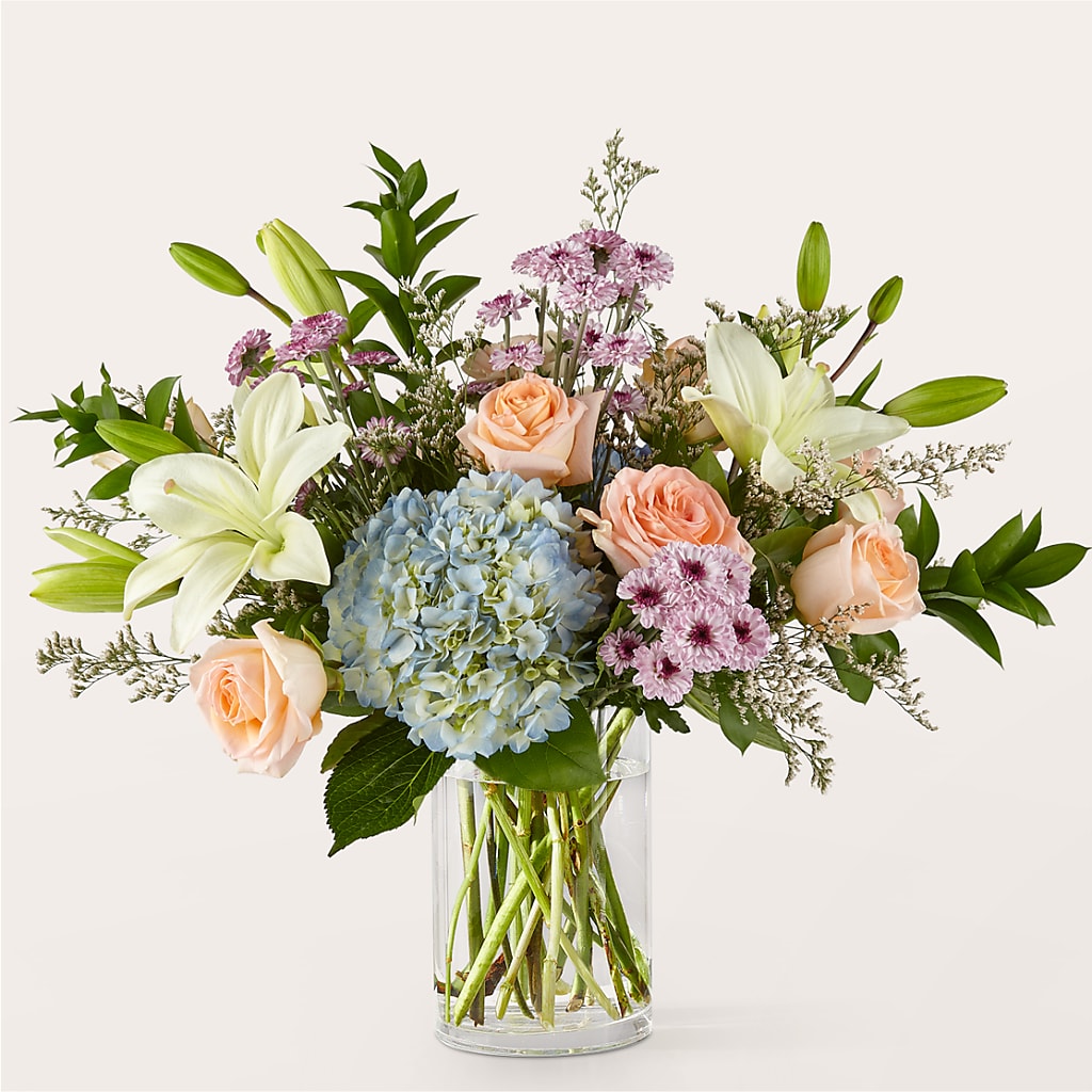 Slow Mornings Bouquet – The Flower Basket, Lebanon MO