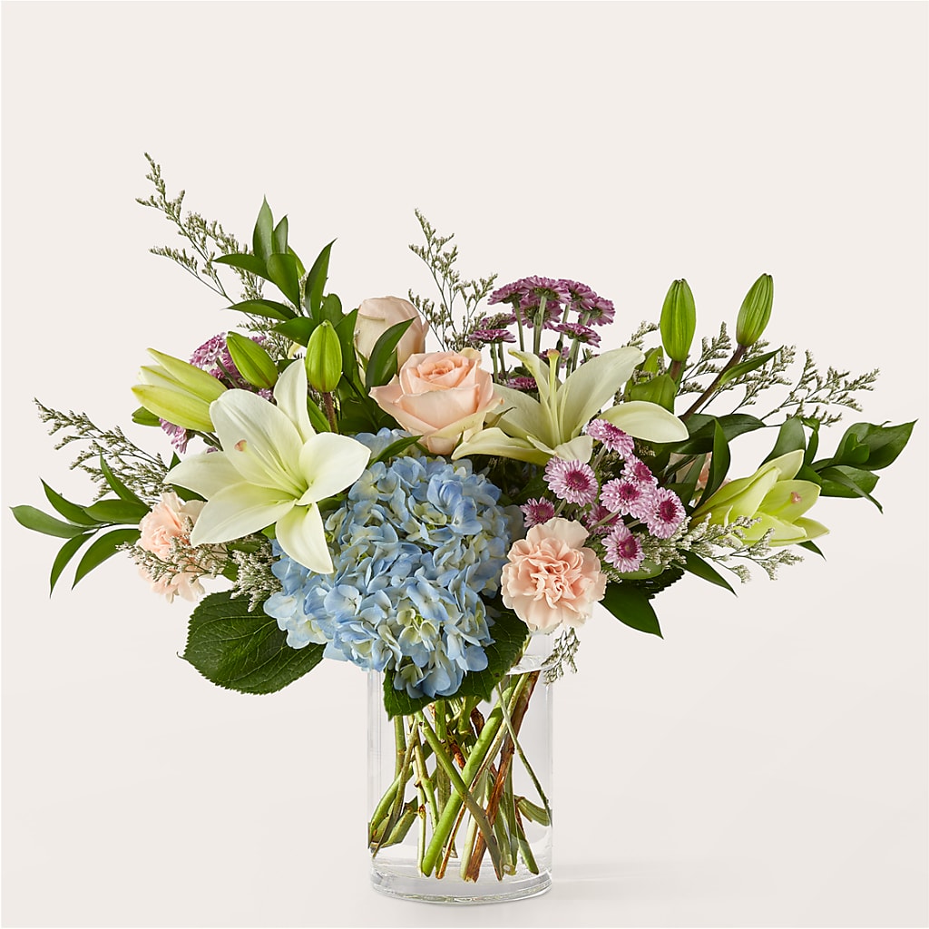 Slow Mornings Bouquet – The Flower Basket, Lebanon MO
