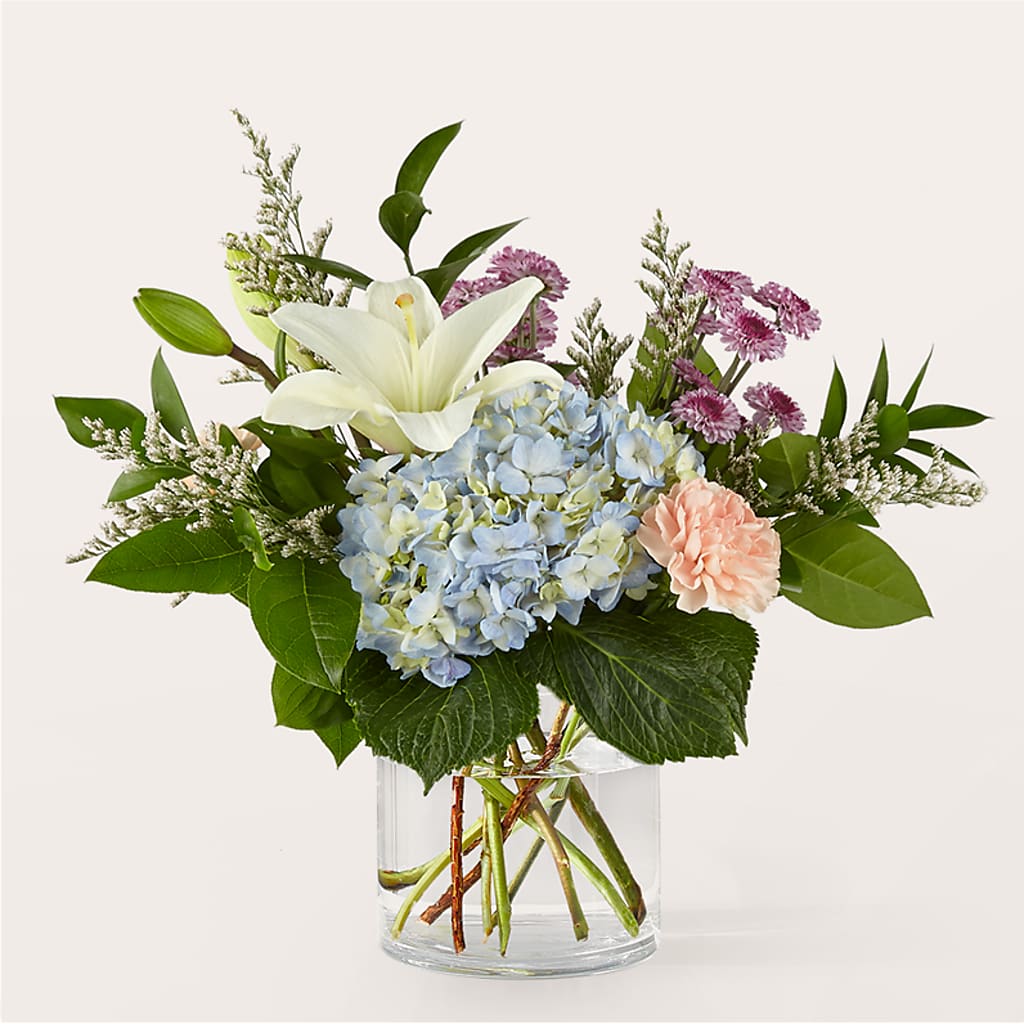 Slow Mornings Bouquet – The Flower Basket, Lebanon MO