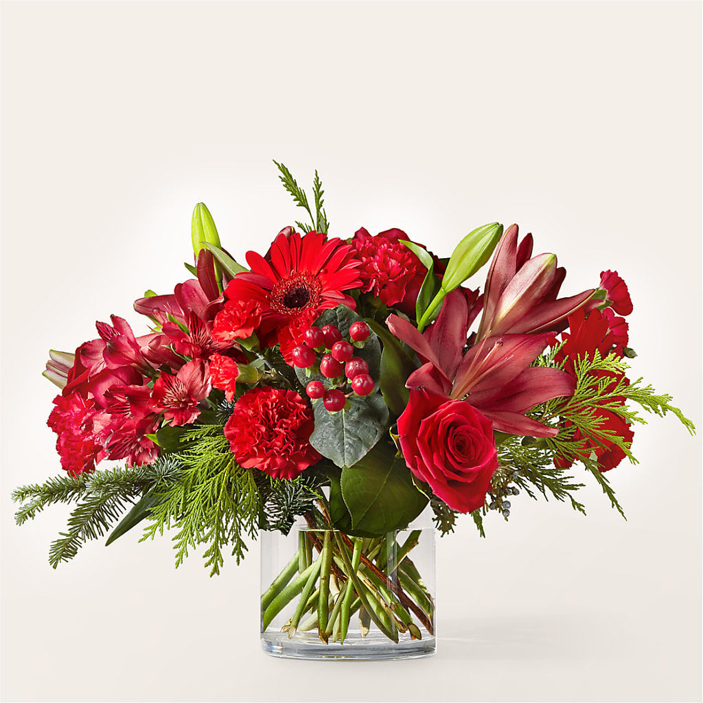 Friendsmas Bouquet – The Flower Basket, Lebanon MO
