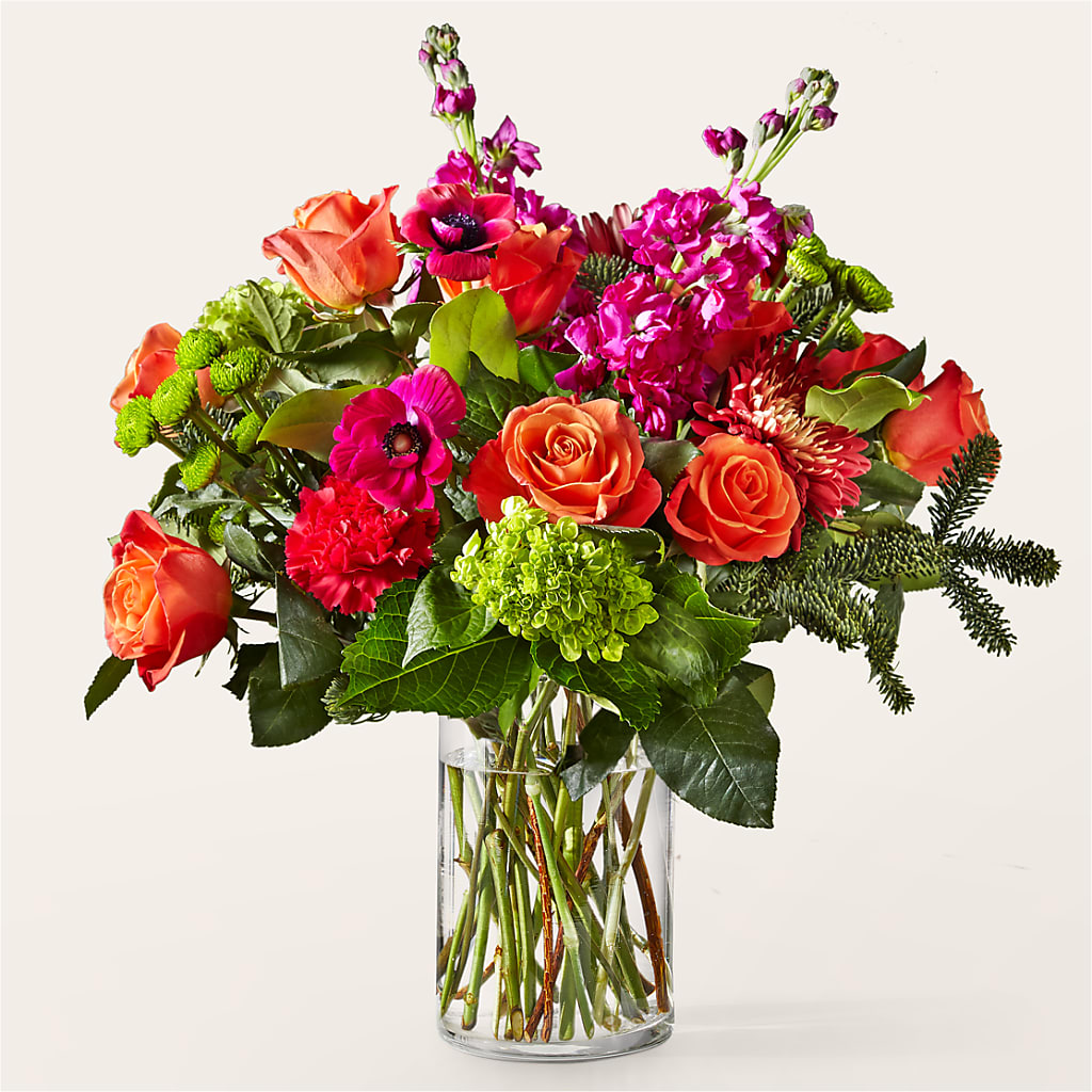 All the Tinsel Bouquet – The Flower Basket, Lebanon MO