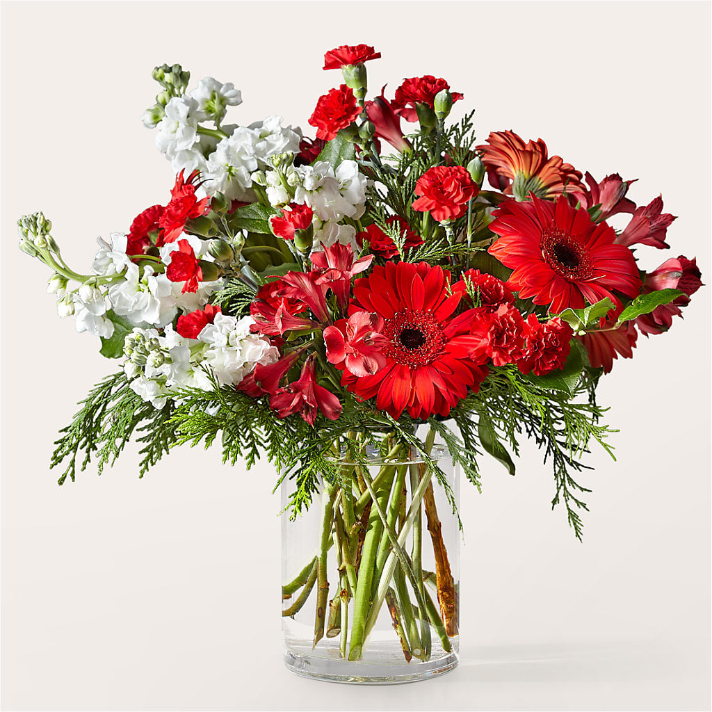 Holidaisy Bouquet – The Flower Basket, Lebanon MO