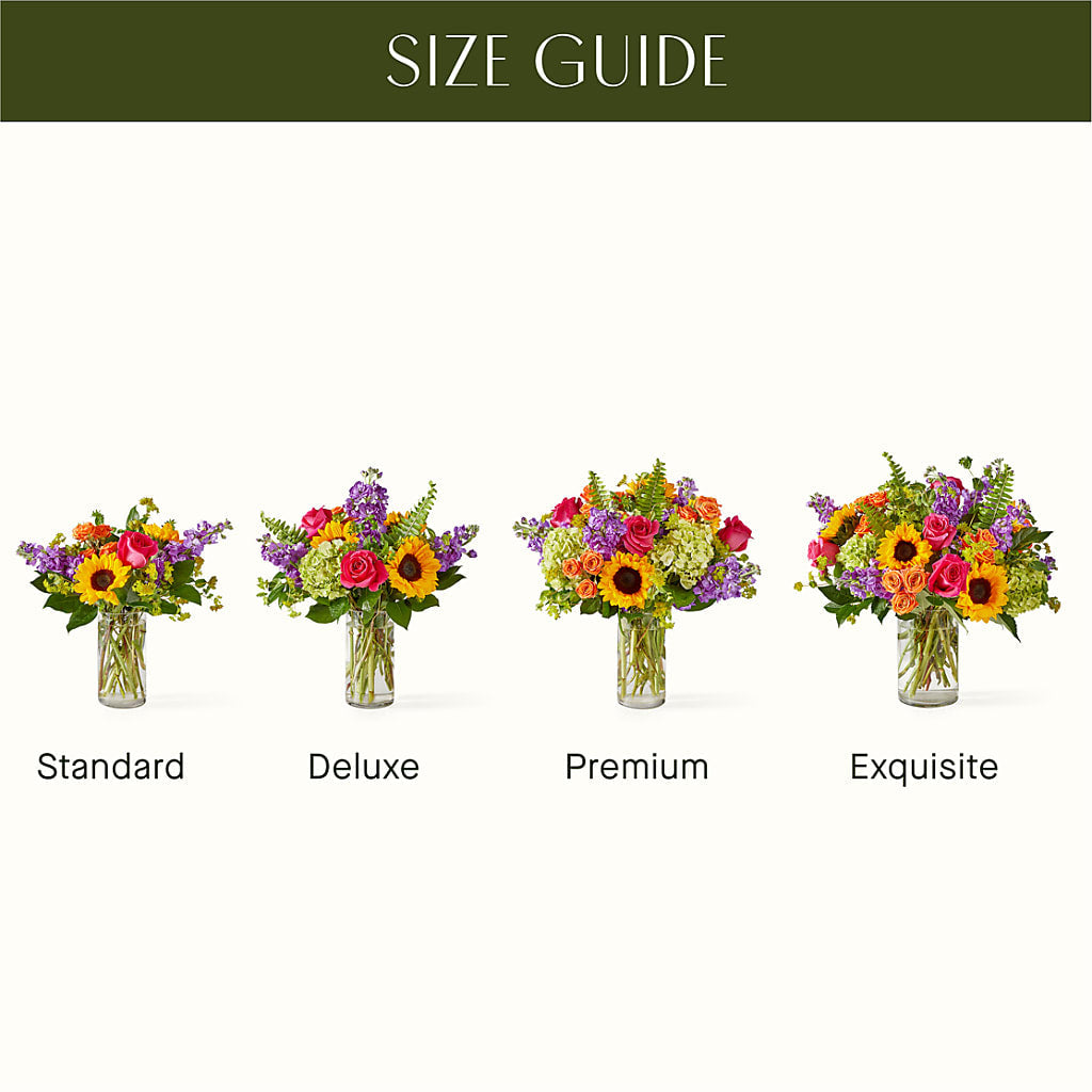 Vibrant Greetings Bouquet – The Flower Basket, Lebanon MO