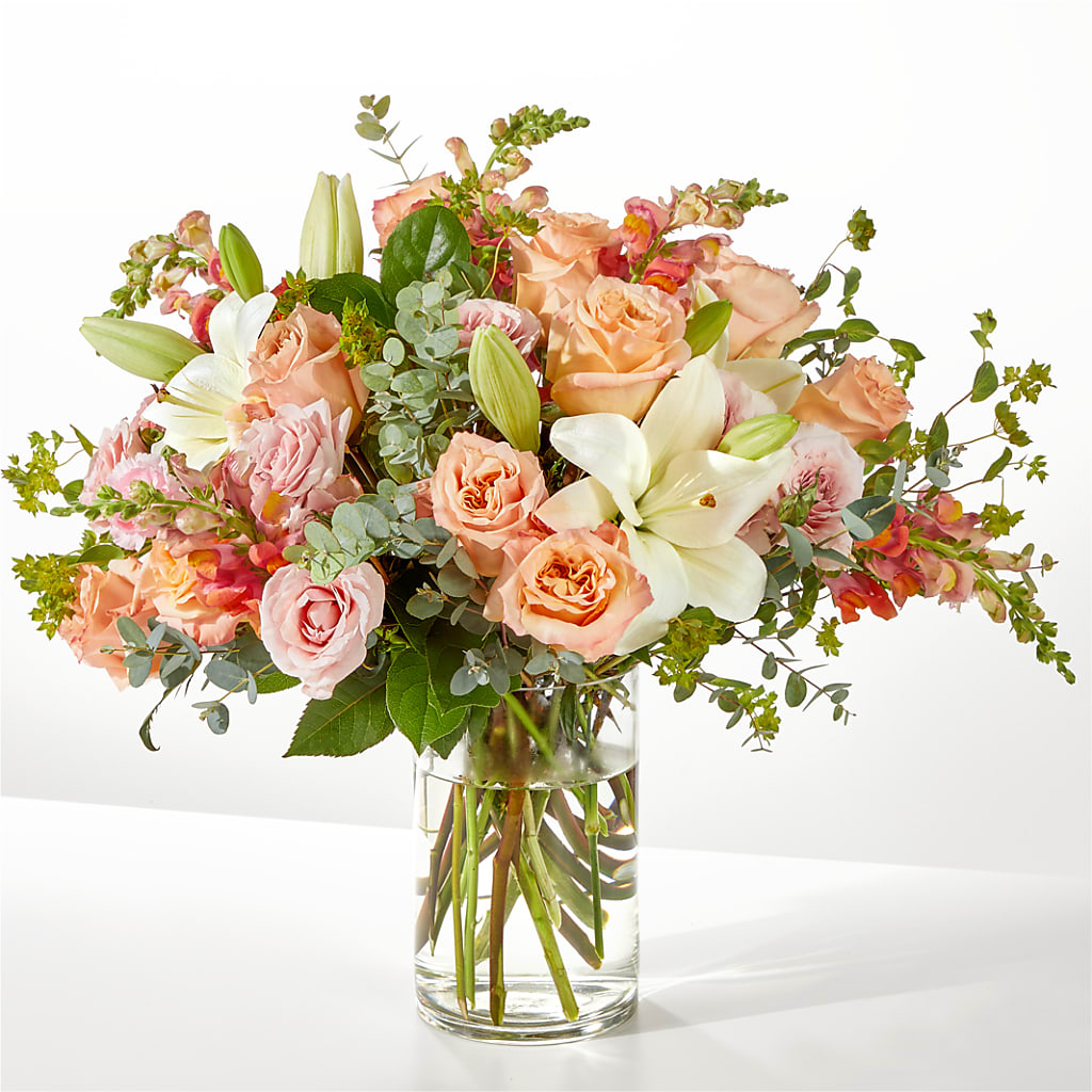 Grapefruit Splash Bouquet – The Flower Basket, Lebanon MO
