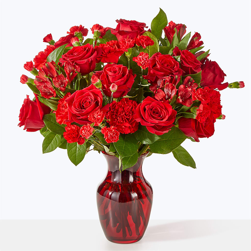 The Heartstrings Bouquet – The Flower Basket, Lebanon MO