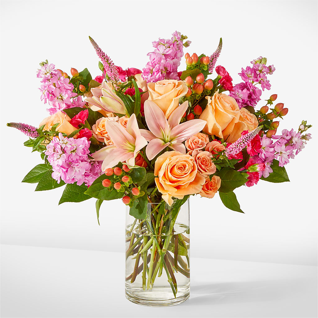 Bisous Bouquet – The Flower Basket, Lebanon MO